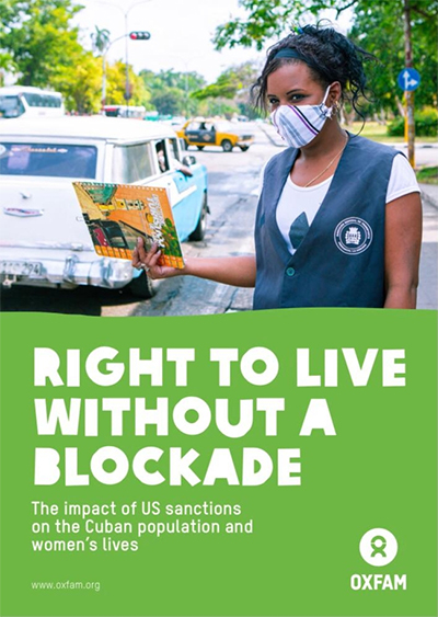 Read Oxfam’s report on the impact of the blockade on women