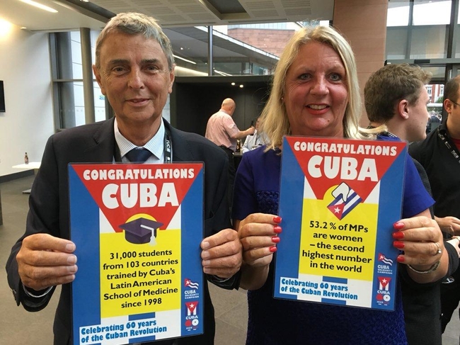 Dave Prentis, UNISON Gen Sec & Liz Snape, AGS Dave Prentis, UNISON Gen Sec & Liz Snape, AGS
