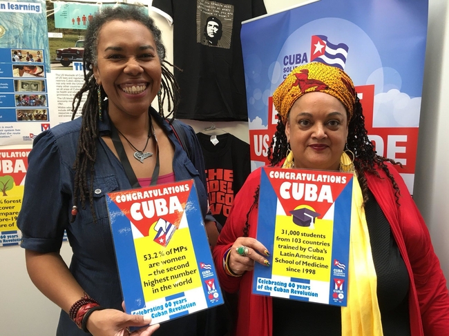 Zita Holbourne and Sheree Angela Matthews Zita Holbourne and Sheree Angela Matthews