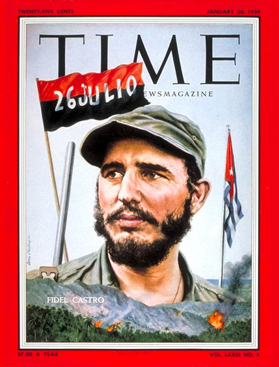 The complicated friendship between radicals Fidel Castro and Che