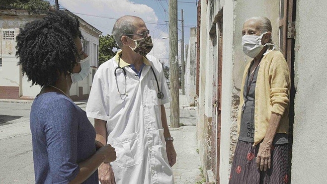 Film still from 'The War on Cuba' by Belly of the Beast Film still from 'The War on Cuba' by Belly of the Beast