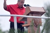 Ulises Guilarte de Nacimiento, secretary general of the Cuban Workers Federation