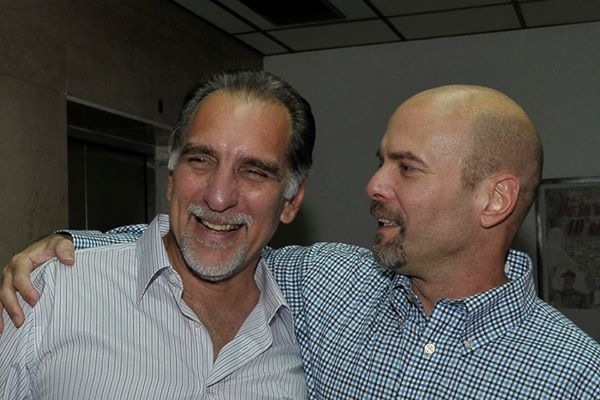 Rene Gonzalez and Gerardo Hernandez