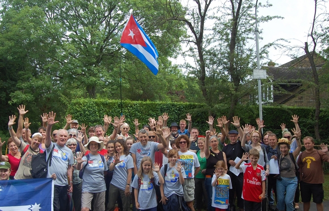 The 2014 Walk for Cuba