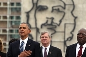 Obama's visit to Cuba: Welcome progress, but the blockade remains in place