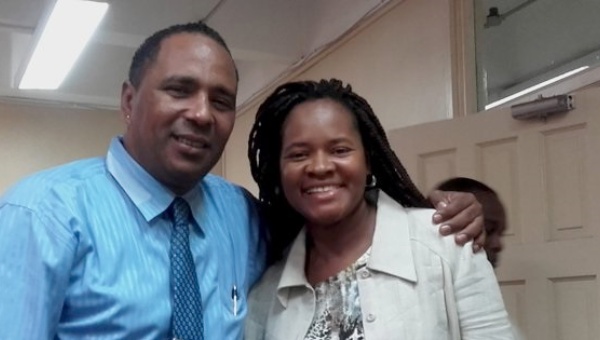 The new Dominican Republic health minister, Kenneth Darroux 