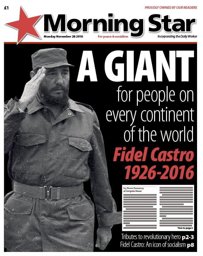 Fidel Castro, 1926–2016