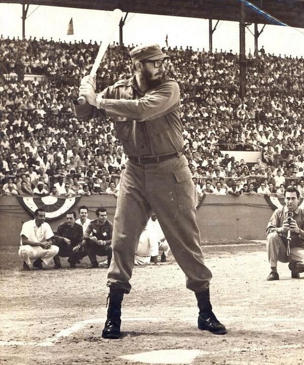 Did Fidel Castro nearly have a career in professional baseball?