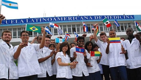 Latin America School of Medicine (ELAM) - one of Fidel's legacies to the world