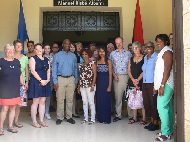 NUT Delegation to Cuba October 2016 