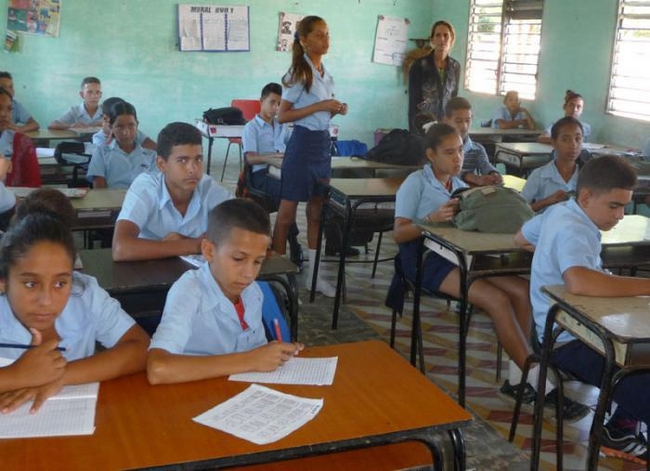 The school year recommenced barley two weeks after Hurricane Matthew hit the region