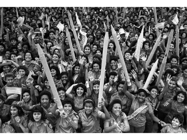 Rally of the Pencils in Havana, 1961