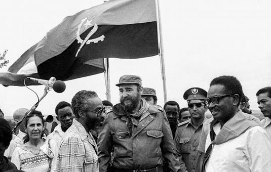 CSC news: Angola Honours Fidel Castro's Internationalism and Anti-Colonialism