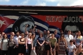 The 2017 Young Trade Unionists' May Day Brigade to Cuba delegation