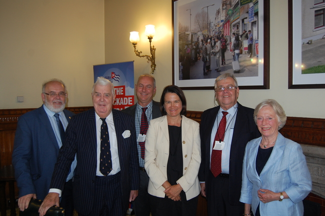 Francie Molloy MP, Lord Kilclooney, Rob Miller, Catherine West MP, Carlos Alzugaray & Baroness Hopper