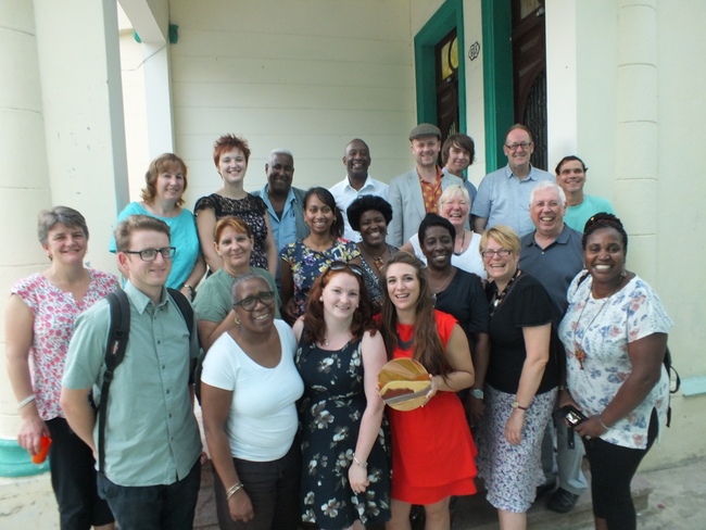 NUT Delegation to Cuba October 2016 