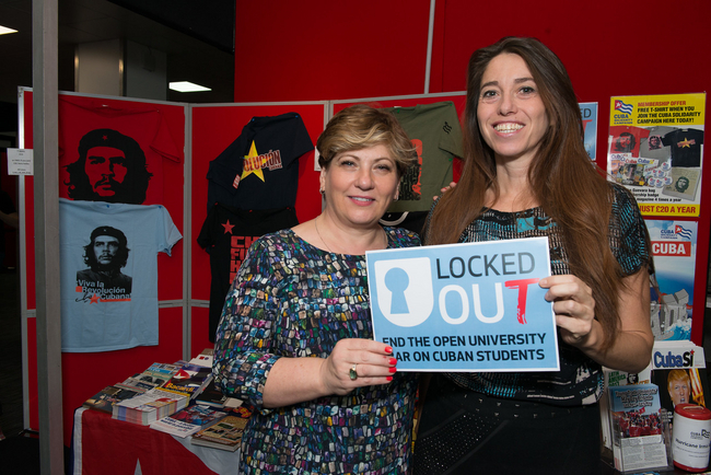 Emily Thornberry MP, Shadow Foreign Secretary and Natasha Hickman, CSC Communications Manager