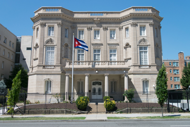 The Embassy of the Republic of Cuba, Washington DC