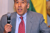 Philip Goldberg was previously expelled from Bolivia by Evo Morales for causing unrest