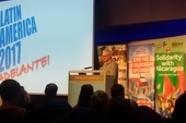 Andrew Murray, Unite Chief of Staff, speaking at Latin America 2017 Conference