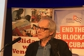 Ken Loach was among the speakers at Latin America 2017 Conference
