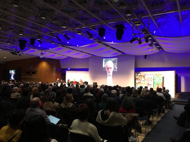 Jeremy Corbyn sent a video message to Latin America Conference 2017