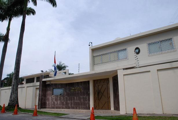The Cuban Embassy in Venezuela
