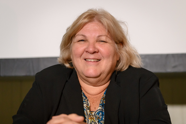 Aleida Guevara in Scotland, November 2016. Photo by Dougie Souness