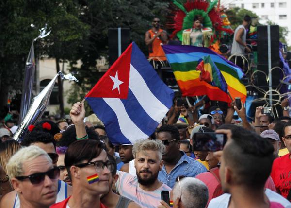 Csc News Cuba S Draft Constitution Opens Path To Gay Marriage