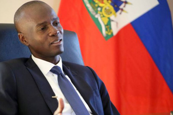 Jovenel Moise, President of Haiti