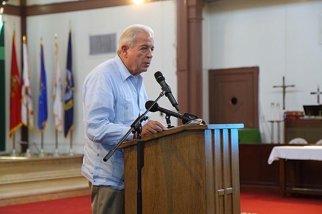 Former Miami Mayor Tomás Regalado leads the U.S. Office of Cuba Broadcasting.