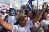 Join a million Cubans at the May Day rally in Revolution Square 