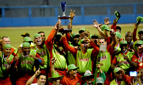 US anti-Cuba policies prevented Las Tunas baseball team from receiving $72,000 prize money for finishing second in the Caribbean Series