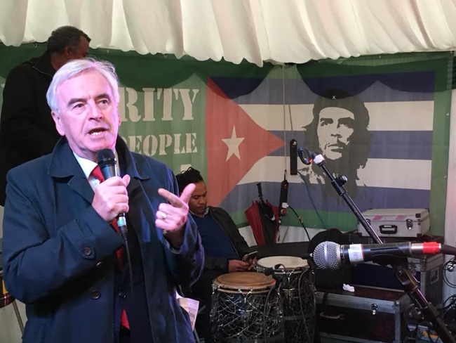 John Mcdonnell MP