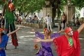 Fewer Americans are visiting Havana, where dancers, musicians and others entertain tourists