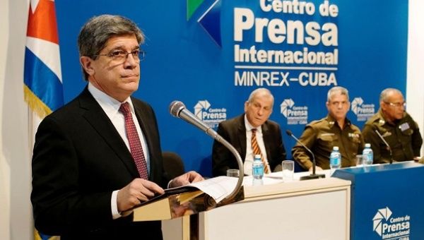  Cuba's Carlos Fernandez de Cossio said 