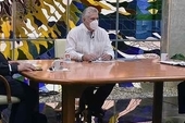 The Cuban president announcing the new measures on national TV on 8 October