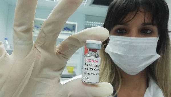The clinical trial of the vaccine candidate Abdala began on December 2 in Santiago de Cuba | Photo: Twitter / @CIGBCuba 