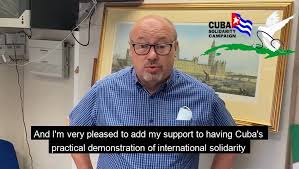 Grahame Morris MP, Chair of the All Party Parliamentary Group on Cuba