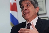 Carlos Fernandez de Cossio, Cuba’s top diplomat in charge of relations with the United States