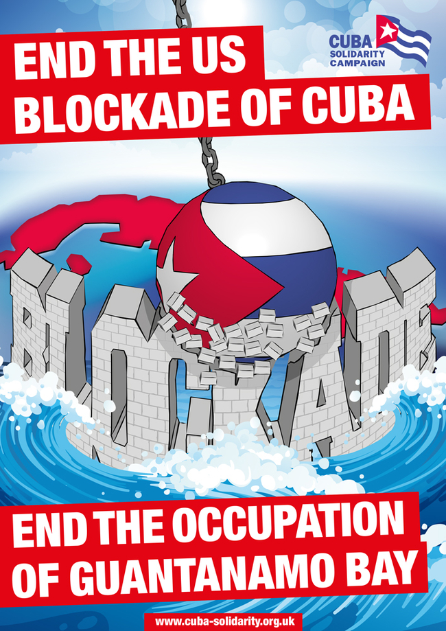 Blockade poster