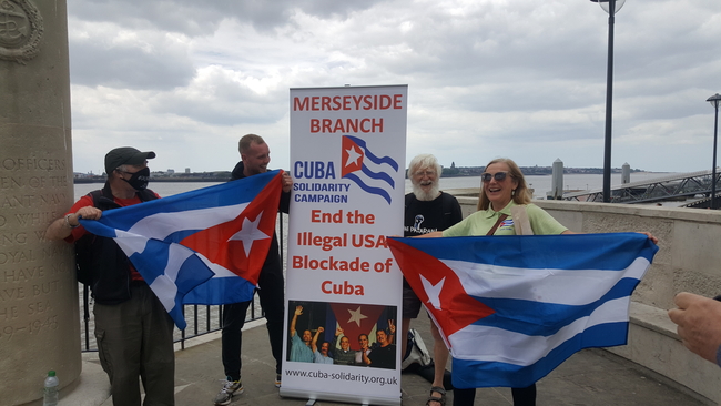 By the River Mersey in Liverpool