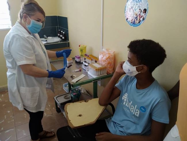 Abdala trials take place in Camaguey using crytotubes purchased with donations to CSC's COVID-19 Medical Appeal