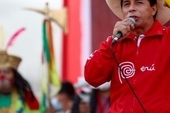 Former school teacher Pedro Castillo elected president in Peru