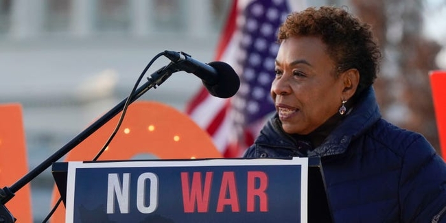 Barbara Lee, one of the letter sponsors