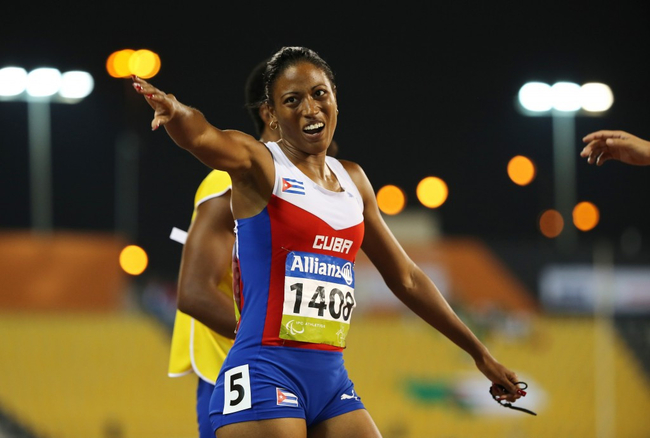 Omara Durand, Cuban paralympic runner and triple gold medalist at the 2016 Brazil Olympics, has just been elected to the Cuban Council of State 