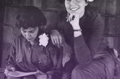 Vilma Espín and Celia Sánchez