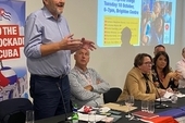 Kevin Courtney speaking at CSC's fringe meeting at TUC Congress 2022