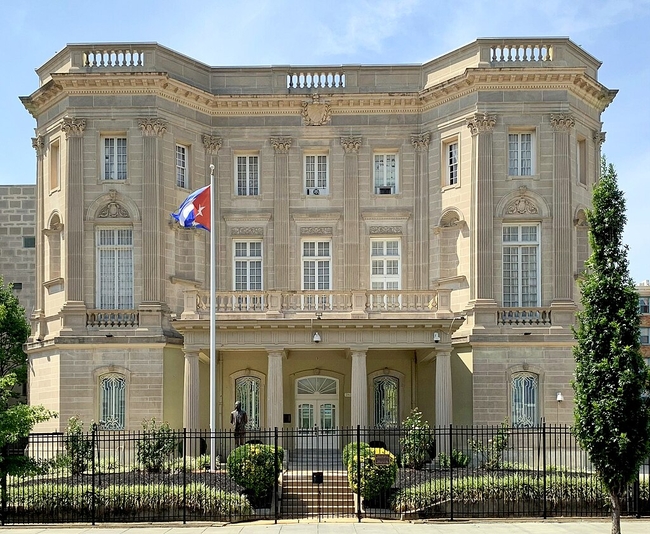 Cuban Embassy in Washington DC