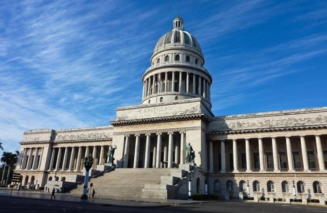 Cuba's Capitol building